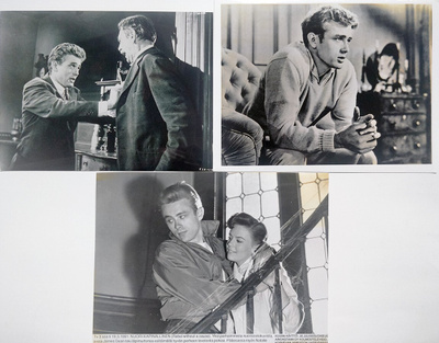 Pressikuva: James Dean - 3 kpl!