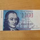 1000 mk 1986 taittamaton - pikkukuva 1