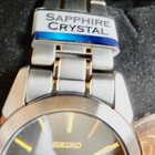 VANHA Kello Seiko Sapphire Titanium 100 m WaterresistantUPEA - pikkukuva 3