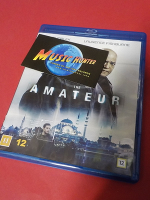 THE AMATEUR UUSI BLU-RAY
