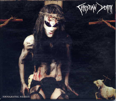 CHRISTIAN DEATH Pornographic Messiah CD box