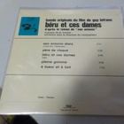 OST - BERU ET CES DAMES SAN ANTONIO M-/M- 7'' EP - pikkukuva 2