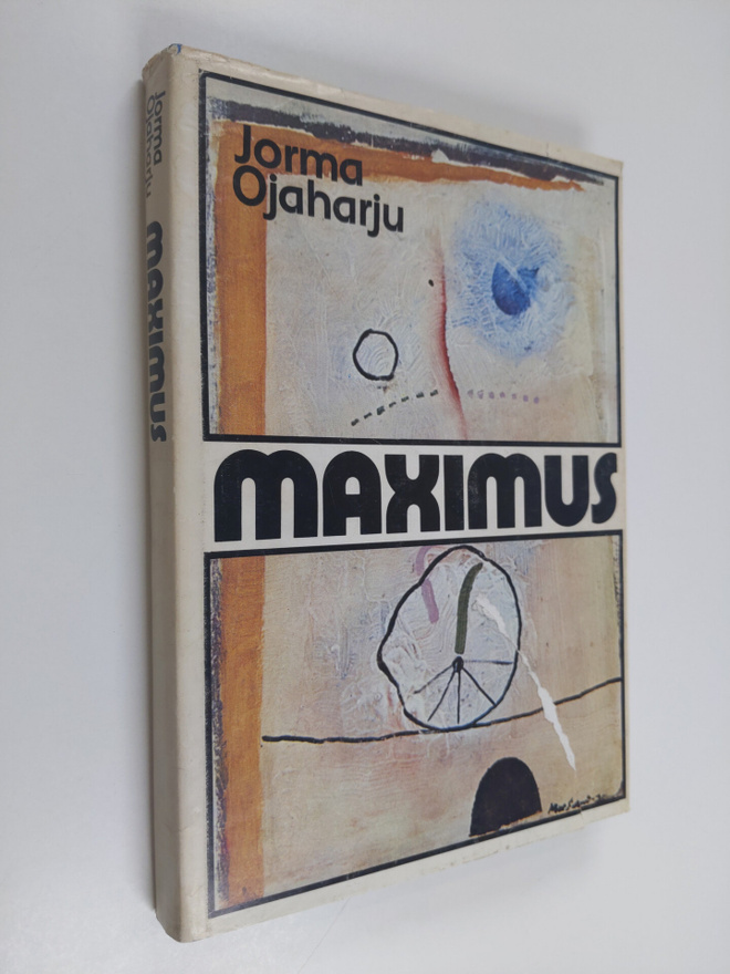 Jorma Ojaharju : Maximus : luonnos muotokuvaksi