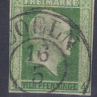 Saksa Reich Preussi 1856 Mi 5 Mi 90€ - pikkukuva 1