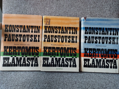 3 x Paustovski; Kertomus elämästä