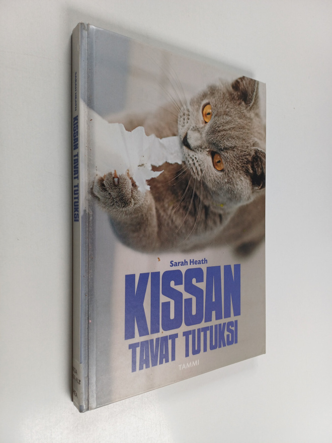 Sarah Heath : Kissan tavat tutuksi