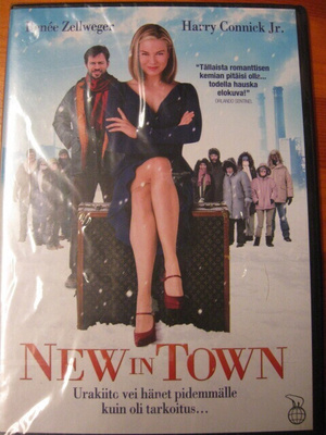 NEW IN TOWN DVD