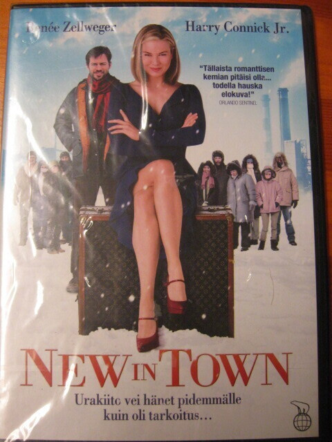NEW IN TOWN DVD