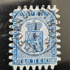 1866 20p loisto! Lape 150 euroa! - pikkukuva 1
