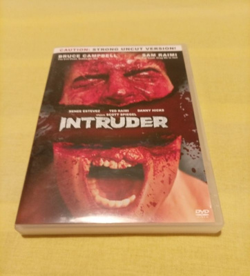Intruder dvd