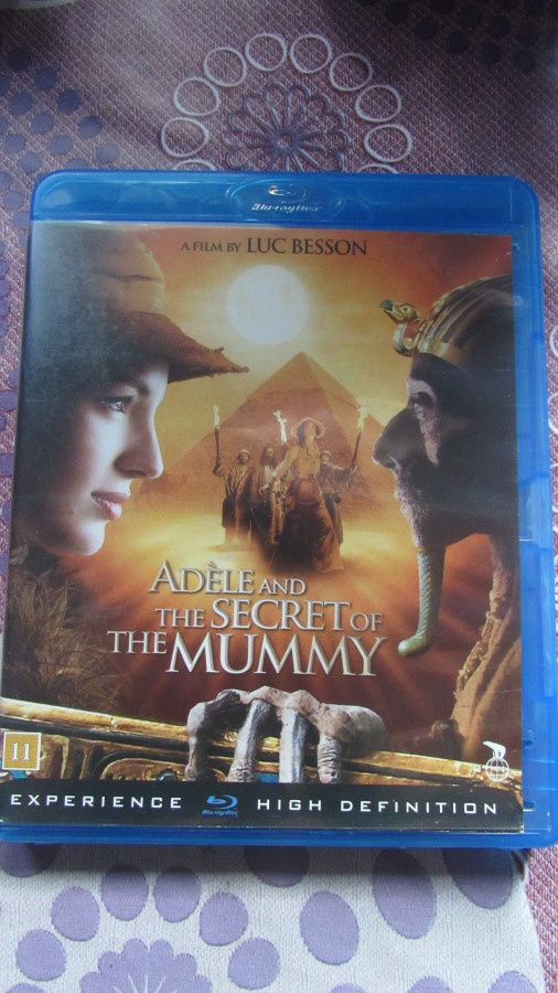 Adele and the Secret of the Mummy Blu-ray