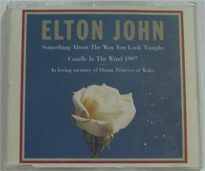 Elton John: Candle in the Wind 1997 cds