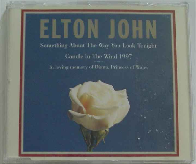 Elton John: Candle in the Wind 1997 cds