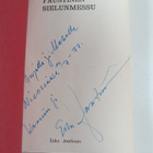 Esko Jaatinen : Faustinen sielunmessu (signeerattu, tekij... - pikkukuva 2