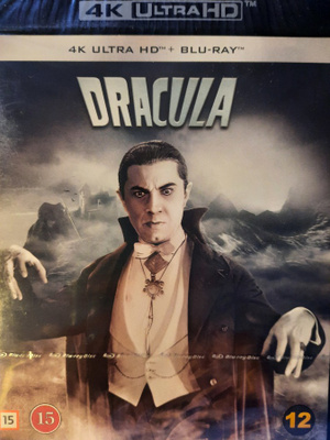 Dracula 4K UHD + BLU-RAY