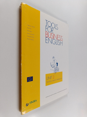 Tools for business English : Unit 2, Talking about products