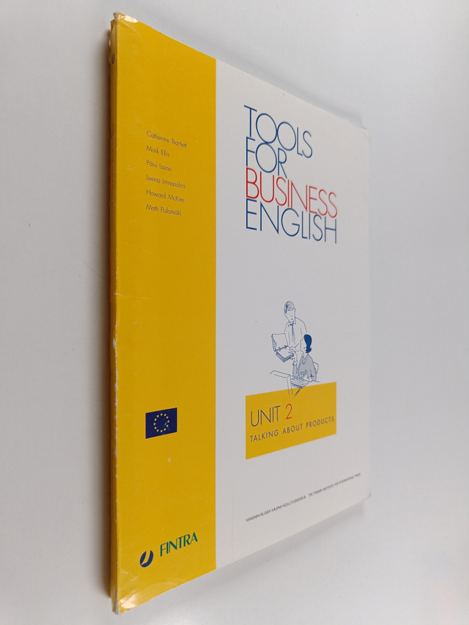 Tools for business English : Unit 2, Talking about products