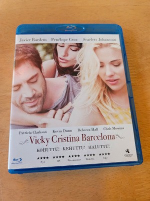 Vicky Cristina Barcelona (Blu-ray)