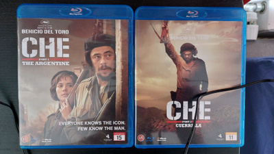 Che: Part 1 ja Part 2 (blu-ray)