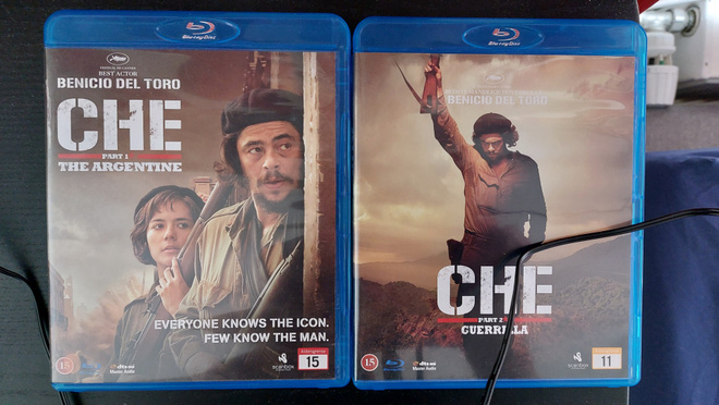 Che: Part 1 ja Part 2 (blu-ray)