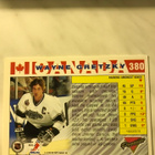 1993-94 Topps Premier Wayne Gretzky #380 - pikkukuva 2