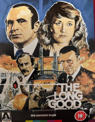 The Long Good Friday (John Mackenzie) UK SteelBook Blu-Ray