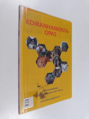 Koiranhankintaopas