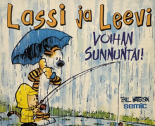 Bill Watterson - Voihan sunnuntai