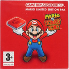 Game Boy Advance SP Console - Mario Limited Edit - pikkukuva 1