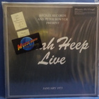 URIAH HEEP - LIVE - UUSI 2LP - pikkukuva 1