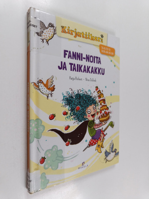 Katja Richert : Fanni-noita ja taikakakku