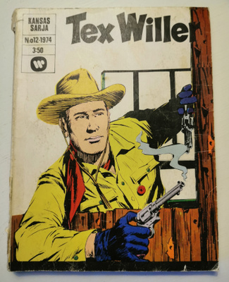 Tex Willer 12/1974