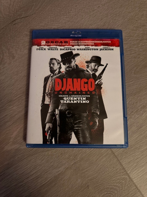 Django unchained blu-ray