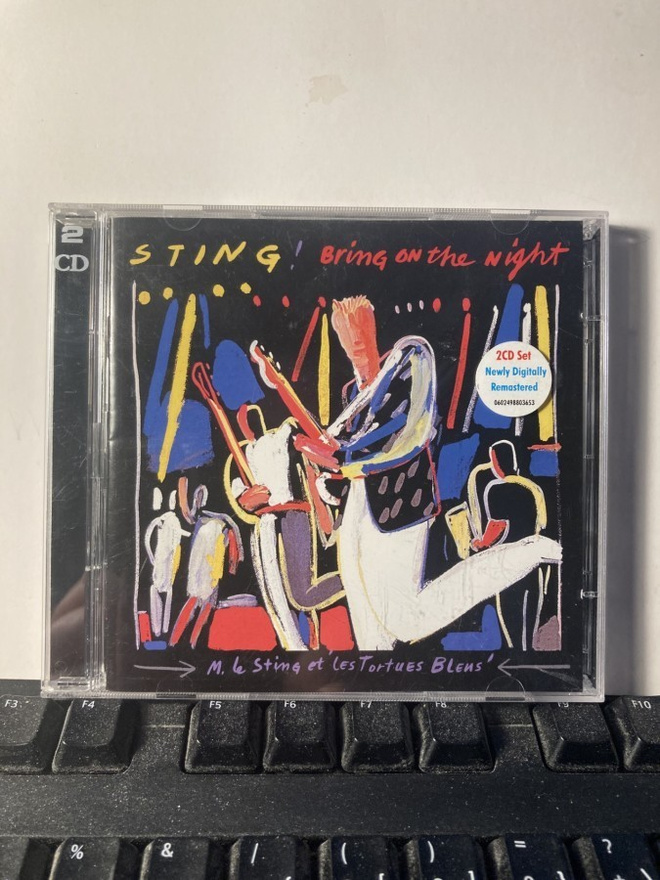 STING: Bring On The Night, CD x 2, rem.