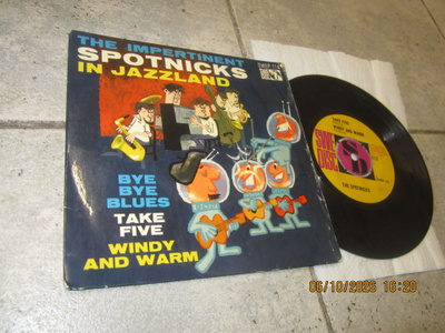 The Spotnicks: The Impertinent Spotnicks in Jazzland -1964
