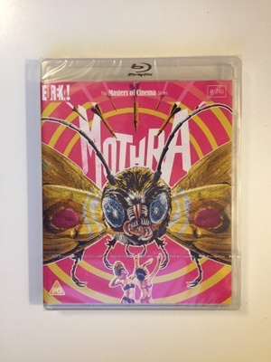MOTHRA (Masters of Cinema) Blu-ray (With Booklet EUREKA UUSI
