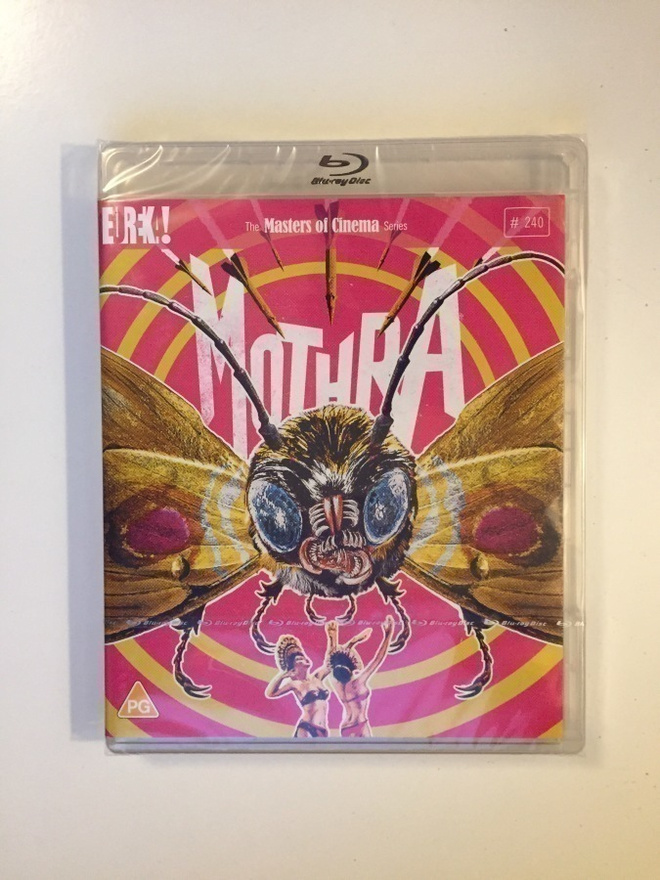 MOTHRA (Masters of Cinema) Blu-ray (With Booklet EUREKA UUSI