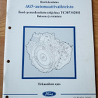 Ford AG5-automaattivaihteisto - Rakenne ja toiminta, 2002 - pikkukuva 1