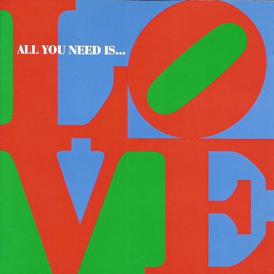Various • All You Need Is Love 2xCD