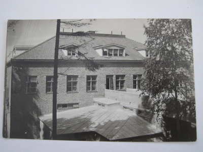 VANHA Valokuva Postikortti Lempäälä n. 1930-l