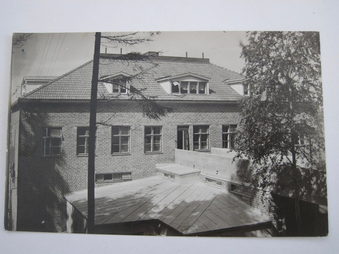 VANHA Valokuva Postikortti Lempäälä n. 1930-l