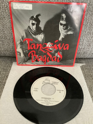 TANSSIVA BAGDAD:JAKOMÄKEEN (THE BEATLES)