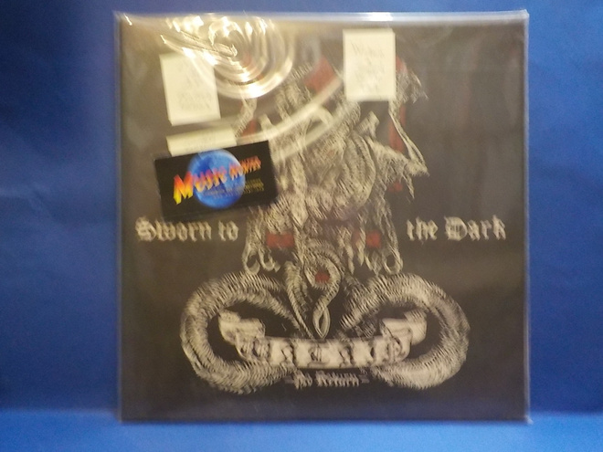 WATAIN - SWORD TO THE DARK EX-/M- FRA 2007 2LP