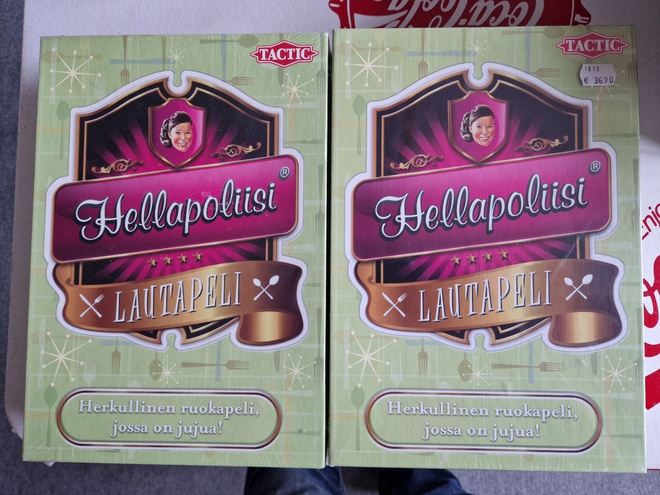 Hellapoliisi pelit uudet