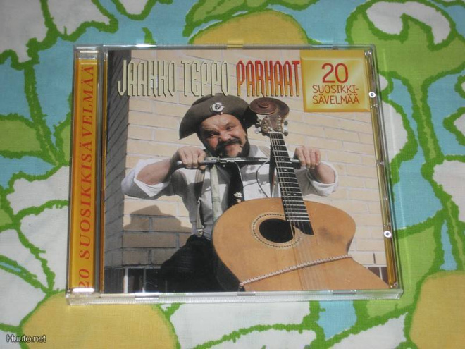 JAAKKO TEPPO:  Parhaat - 20 Suosikkisävelmää CD