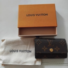 Louis Vuitton 6 key holder Monogram canvas, uusi. OVH 255e. - pikkukuva 3