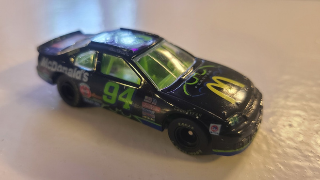 Racing Champions - Bill Elliott #94 McDonald's & Batman