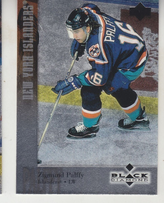 Zigmund Palffy UD Black diamonds