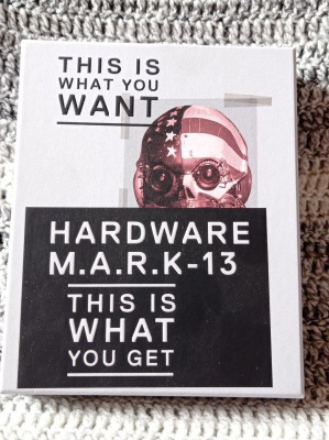 M.A.R.K. 13 - Hardware (Limited Collector's Edition) blu-ray
