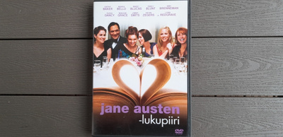 DVD: Jane Austen - Lukupiiri (Kathy Baker, Marc Blucas 2007)